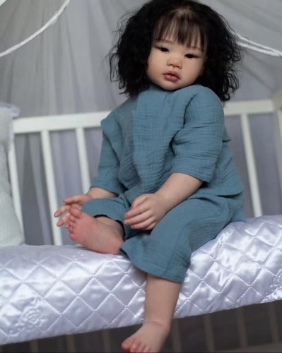 28in realistic cuddly toddler - 28in,