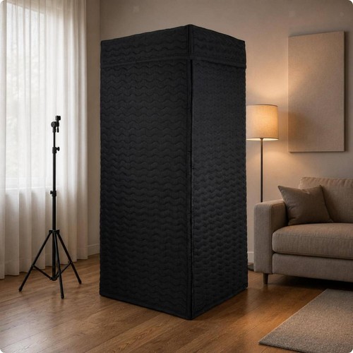 Vocal acoustic booth quilted - acoustic,