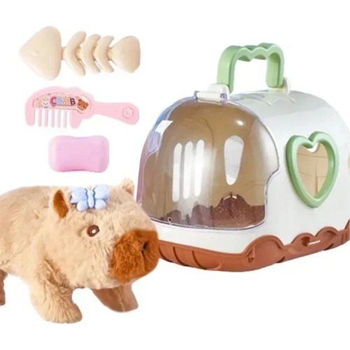 Electric capybara walking doll - electric,