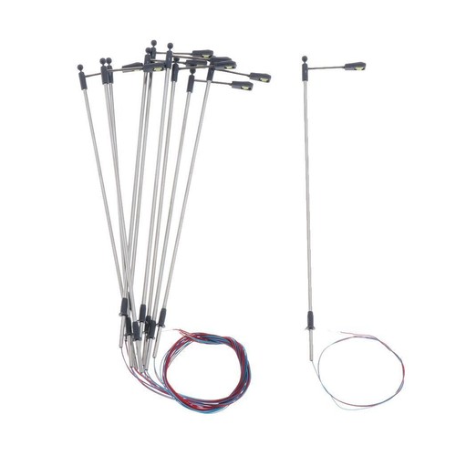 Railway lamp post lamps model - lamp,