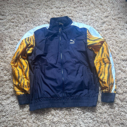 Puma track full zip - t7, '68