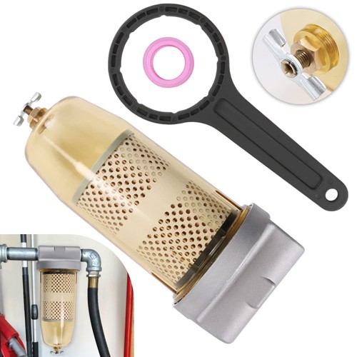 Fuel tank filter - tank,