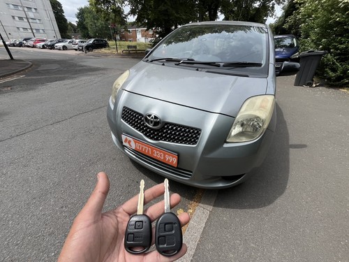 Lost toyota yaris 2005 2009 - lost,