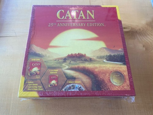 Settlers catan 25th - settlers,