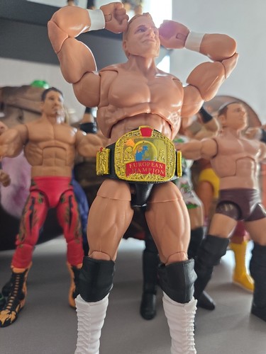 Wwe wwf mattel elite european - wwf,