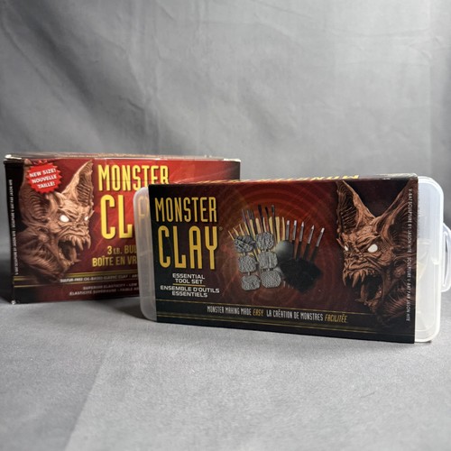 Monster clay premium sculpting - clay,