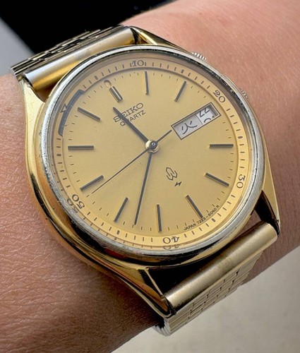Seiko 7223 6040 men vintage - seiko,
