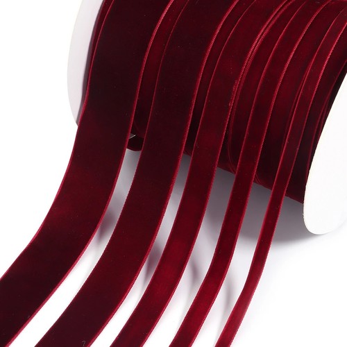 Yards velvet ribbon - 5-10,