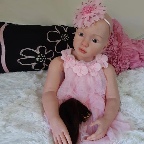 Reborn doll painted - 40'',