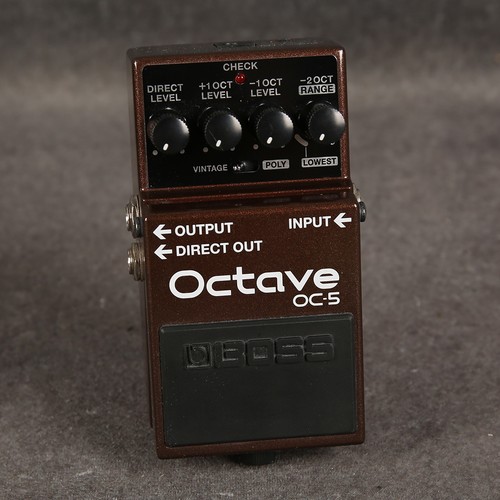 Boss octave 2nd - -, hand