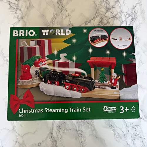 Brio world christmas steaming - brio,