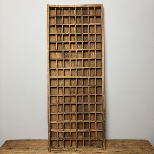 Vintage wooden printers tray - printers,