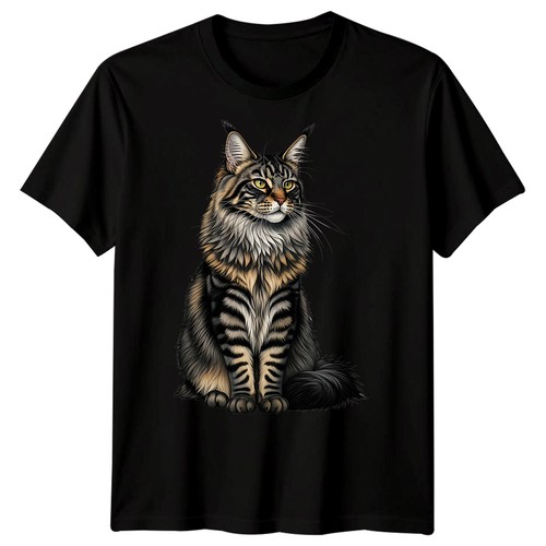 Maine coon cat feline - cat, animals