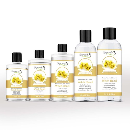Alcohol free witch hazel - alcohol,
