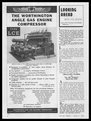 1938 worthington pump - worthington, &