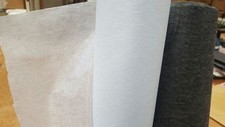 SOFT LIGHT WEIGHT NON-WOVEN FUSIBLE INTERFACING / INTERLINING (BUKRAM) CP 2040