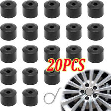 20X WHEEL BOLT NUT CAPS COVERS