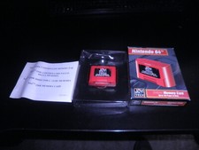 nintendo n64 joytech red