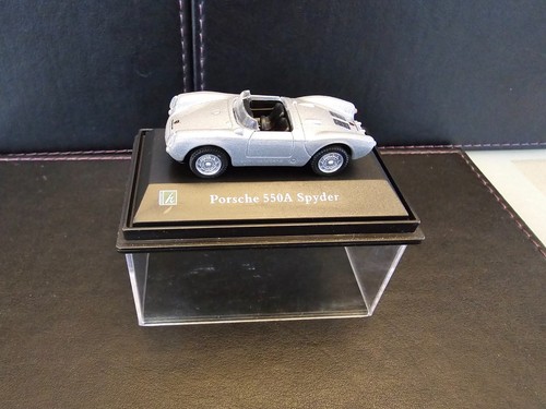 Silver porsche 550a spyder - silver,