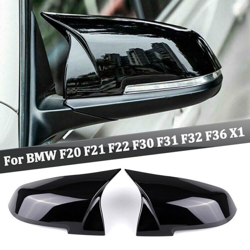 Gloss black rear wing - wing, mirror