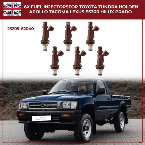 Fuel injectors for lexus - x,