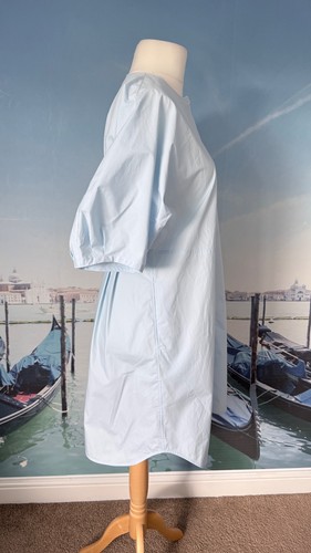 Cos blue shirt dress - dress, eur