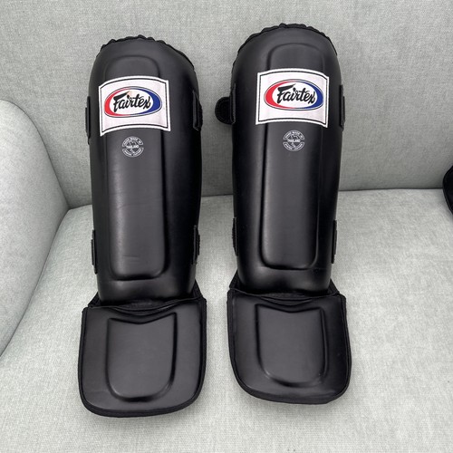 Fairtex double padded shin - fairtex,