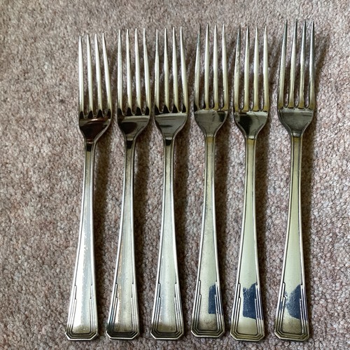 Set silver plated - plated, dinner