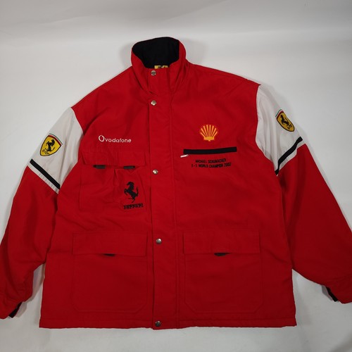 Vintage ferrari michael - vintage,