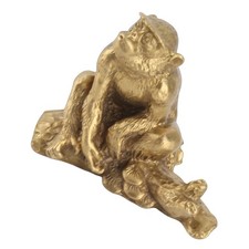 Brass Monkey Statue Chinese