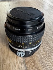 Nikon AI 55mm F/3.5 Micro