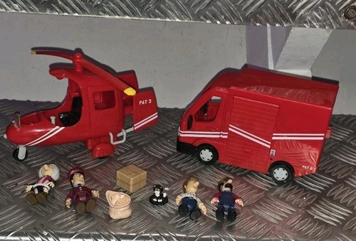 Postman pat small - postman, helicopter