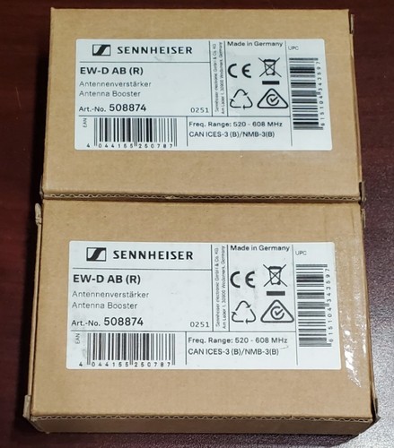 Pair sennheiser ab - pair,