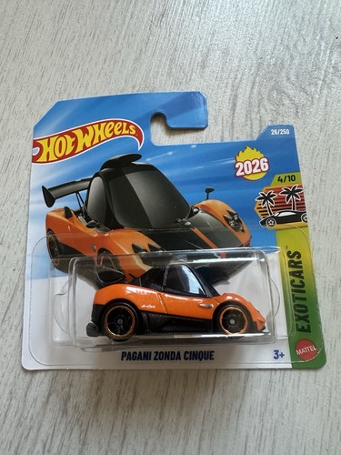Hot wheels pagani - pagani, cinque