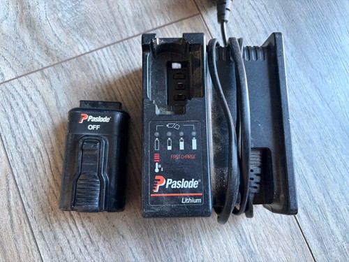Paslode lithium ion battery - ion,