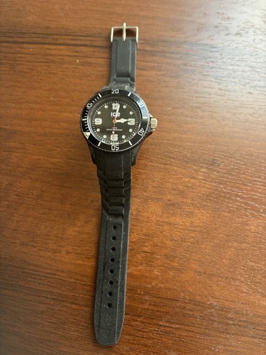 Ice forever black - dial, men's