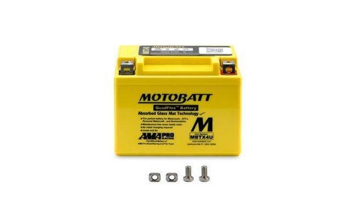 Motobatt battery for suzuki - motobatt,
