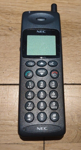 Vintage nec mobile phone - vintage,