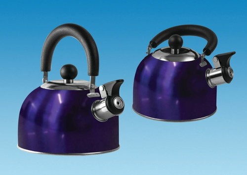 Gas stove top whistle - l,