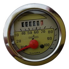 LAMBRETTA LD SPEEDO ROUND 0-100KM NEW