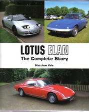 Lotus Elan The Complete Story