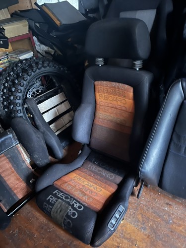 Recaro cs84 spectrum seat - spectrum,