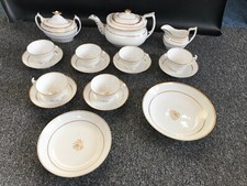 Rare early Spode tea set