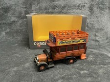 ***CORGI THORNYCROFT BUS *