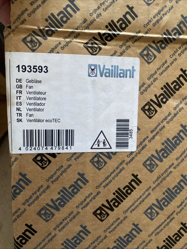 Vaillant ecotec boiler fan - vaillant,