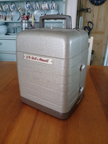 Vintage 60s bell howell - gb, &