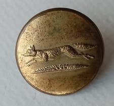 Coniston Hunt Large 24mm Gilt Button by Pitt & Co