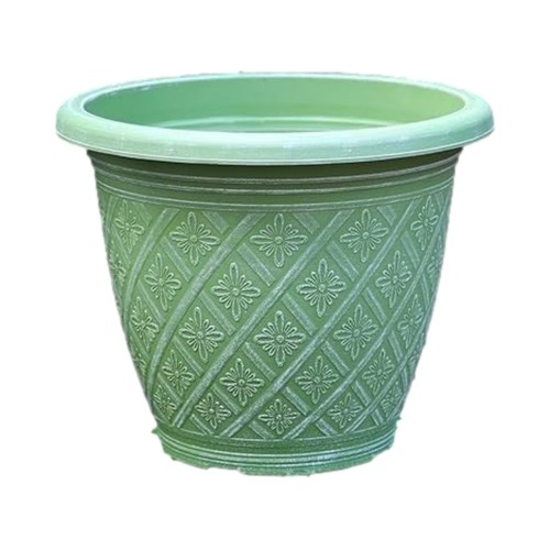Round plastic plant - round, 40cm