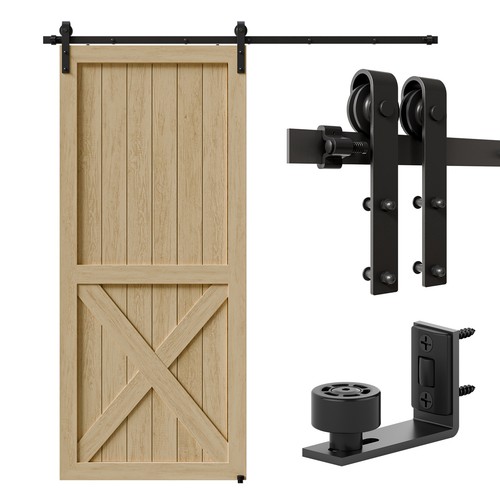 Ccjh 6ft sliding barn door - 6ft,
