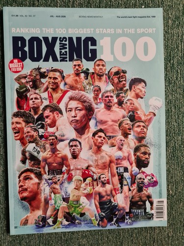 Boxing news monthly magazine - boxing,
